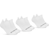 Gripgrab Classic No Show Short Socks 3 Units Blanc EU 41-44