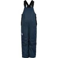 Color Kids Pantalon fonctionnel bleu foncé / gris