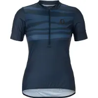 SCOTT Endurance Lt Short Sleeve T-shirt Bleu M Femme