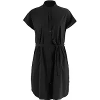 Fjällräven Abisko Short Sleeve Dress Noir M Femme