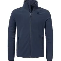 Schöffel Veste en polaire fonctionnelle ' Hiking Fleece Jk Style Ash MNS ' bleu nuit