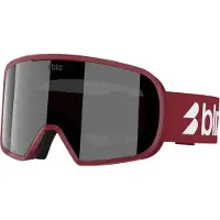 Bliz G002s Ski Goggles Rouge Smoke W Silver Mirror/CAT3