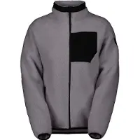 SCOTT Defined Heritage Pile, veste polaire, femme, gris/noir