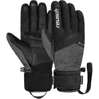Reusch Gants de sport 'Booster GORE-TEX' gris / noir