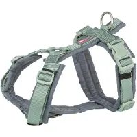 Trixie Premium Trekking Geschirr 80-97 cm/25 mm salbei/grafit