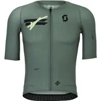 SCOTT Ultd Aero Maillot manches courtes homme tranquil green M
