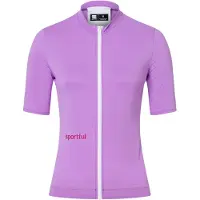 Sportful Classic Short Sleeve Jersey Violet S Femme