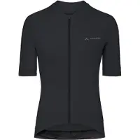 Vaude Bike Furka Fz Tricot Iii Short Sleeve Jersey Noir 36 / Regular Femme
