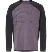 Vaude Bike Moab Ls Pro Long Sleeve T-shirt Violet XL / Regular Homme