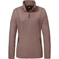 Schöffel Veste en polaire fonctionnelle marron