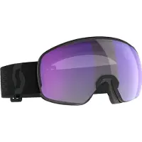 SCOTT - Masque de ski photochromique - Sphere OTG LS Mineral Black AMP LS Blue Chrome S2-4 - Noir