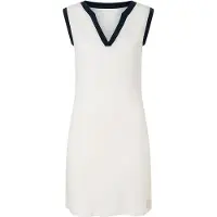 Super.natural Ory Bio Sleeveless Short Dress Blanc S Femme