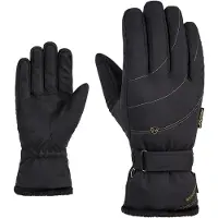 Ziener Kahli Pr Gloves Noir 6 Femme