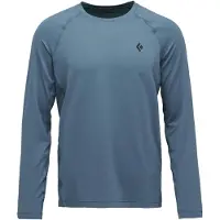 Black Diamond Alpenglow Crew Sweatshirt Bleu XL Homme