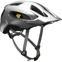 SCOTT Supra Plus Mips Mtb Helmet Argenté 56-61 cm