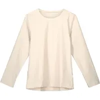 Houdini Cover Crew Long Sleeve T-shirt Beige M Femme