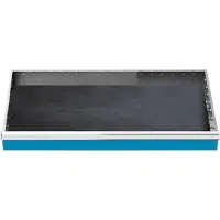 Bedrunka & hirth Insert en caoutchouc strié L980 x P500 (98 cm, 50 cm)