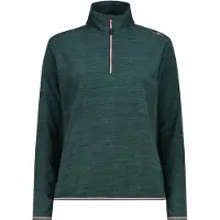 CMP 34g4786 Half Zip Sweatshirt Vert M Femme