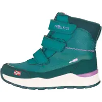 TROLLKIDS Rauland Winter Snow Boots Vert EU 35 Enfants