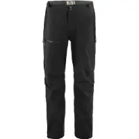 Fjällräven - Pantalon de trek renforcé en GORE-TEX - Keb GTX Trousers M Black - Taille M - Noir
