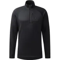 Haglöfs Korp Mid Half Zip Sweatshirt Noir L Homme