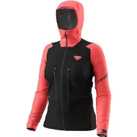 Dynafit BLACKLIGHT 3L Veste imperméable 3L Femme Corail Gr. M
