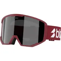 Bliz Spark Ski Goggles Rouge Smoke W Silver Mirror/CAT3