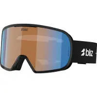 Bliz - Masque de ski - G002S Matte Black Orange Blue - Noir