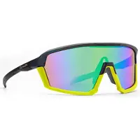 Demon Gravel, lunettes de soleil, noir/jaune