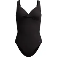 Speedo Cross Knot Shaping Swimsuit Noir UK 44 Femme