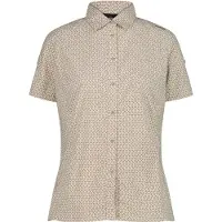 CMP 34s6316 Short Sleeve Shirt Beige M Femme