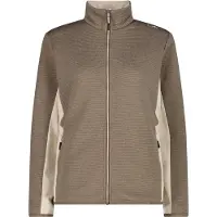 CMP Polaire avec tricot tubulaire en relief femme Unlimitech