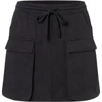 Super.natural Cargo Bio Regular Fit Skirt Noir M Femme