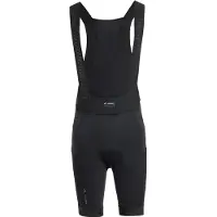 Vaude Kuro Bib Ii Bib Shorts Noir S / Regular Homme