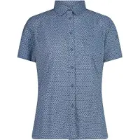 CMP 34s6316 Short Sleeve Shirt Bleu 2XS Femme
