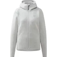 Haglöfs Swook Ii Mid Full Zip Fleece Gris M Femme