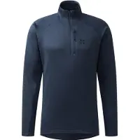 Haglöfs Korp Mid Half Zip Sweatshirt Bleu M Homme