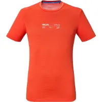 Millet Intense Essential Short Sleeve T-shirt Orange L Homme
