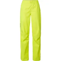 Vaude Bike Drop Ii Pants Jaune 42 / Regular Femme