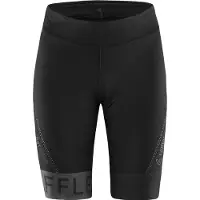 Löffler Short cycliste Loeffler avec collants de vélo HOTBOND RF SQL pour femme-noir