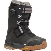 K2 Snowboard - Boots de splitboard/snowboard all-mountain - Waive Black pour Homme - Taille 41,5 - Noir