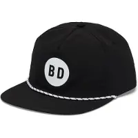 Black Diamond Synthetic Rope Cap Noir