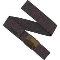 Arcade Belts Ceinture en Stretch - Capture Woody - heather walnut