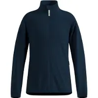 Odlo Veste de ski de fond Essentials Warm pour enfants, unie - , couleur : 20731 dark sapphire, taille : 128