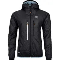 Ortovox - Veste de ski de randonnée - Swisswool Piz Boè Jacket W Black Raven pour Femme en Laine - Taille XS - Noir
