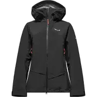 Salewa Veste de ski pour femmes, modèle Ortles GTX 3L EPE, couleur noire, taille 40