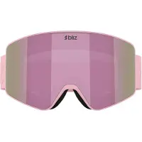 Bliz G001s Ski Goggles Rose Brown W Pink Multi/CAT3