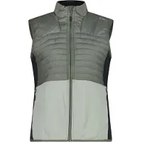 CMP Veste sans manche hybride femme Stretch Performance Unlimitech