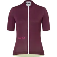 Sportful Classic Short Sleeve Jersey Violet L Femme