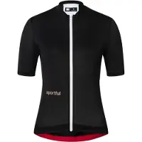 Sportful Classic Short Sleeve Jersey Noir S Femme